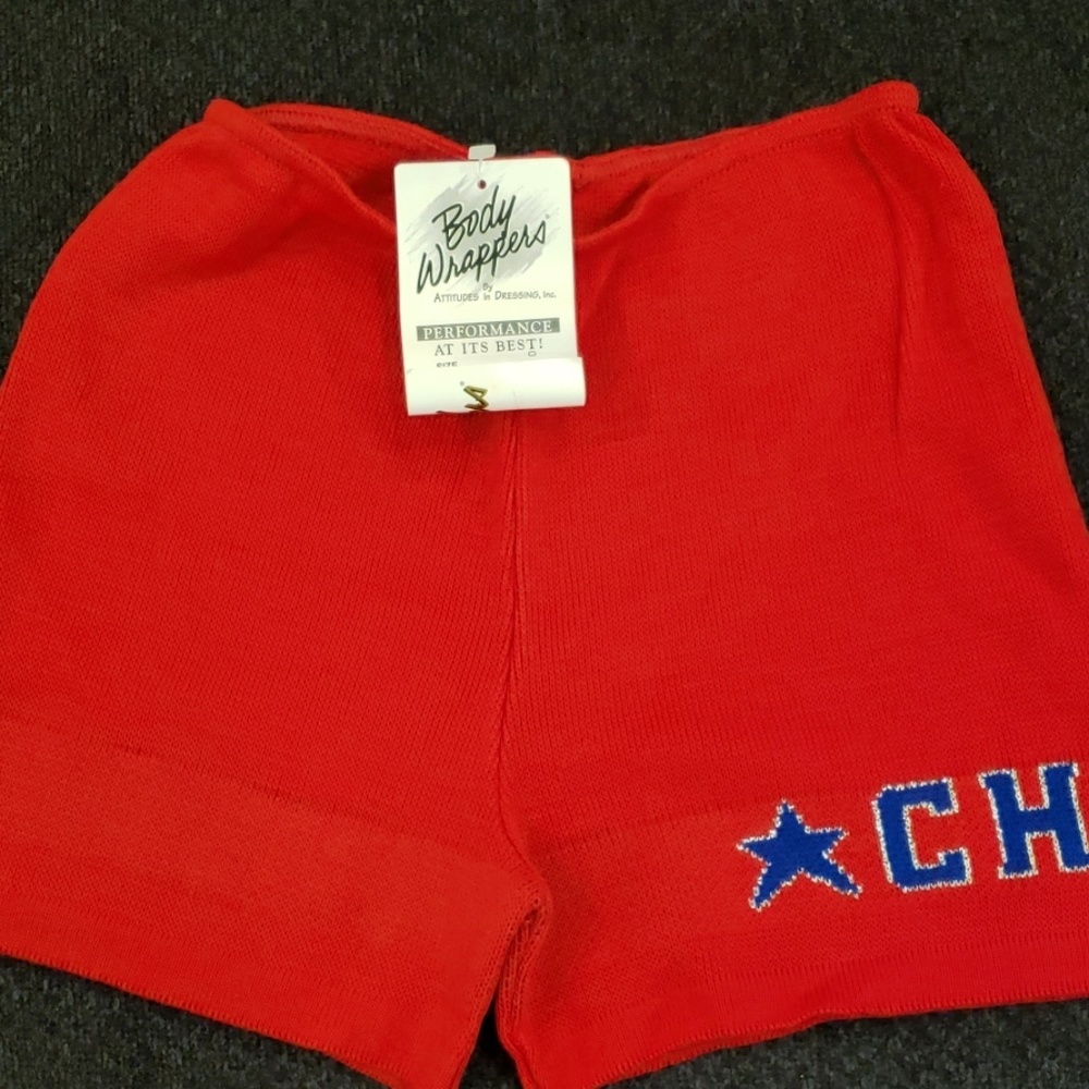 Body wrappers cheerleading cheer shorts NWT